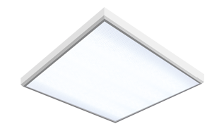 картинка Светодиодный светильник ВАРТОН накладной 595*595*50 27 Вт холодный белый V-01-H73-027-6500K (арт.502) от Аутдор Диджитал
