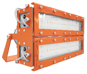 картинка Взрывозащищенный светодиодный светильник LAD LED R320-2-120G-30 Ex лира (арт.503) от Аутдор Диджитал