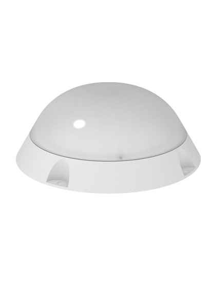картинка Светодиодный светильник ВАРТОН ЖКХ круг IP65  V-S2-210-010-4100K с датчиком антивандальный 10 Вт (арт.502) от Аутдор Диджитал