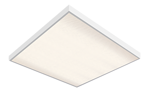 картинка Светодиодный светильник ВАРТОН офисный универсальный 595*595*50мм 27 Вт теплый белый V-01-075-027-2700K (арт.502) от Аутдор Диджитал