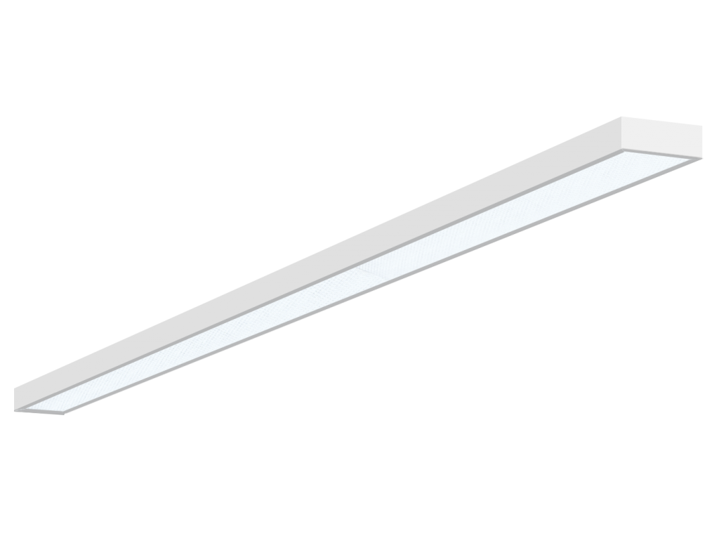 картинка Светодиодный светильник ВАРТОН офисный накладной 1195*100*50 36 Вт холодный белый V-01-244-036-6500K (арт.502) от Аутдор Диджитал