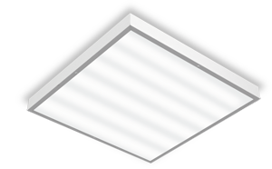 картинка Светодиодный светильник ВАРТОН офисный универсальный 595*595*50 54 Вт чистый белый V-01-031-054-4100K (арт.502) от Аутдор Диджитал