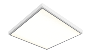 картинка Светодиодный светильник ВАРТОН накладной 595*595*50 36 Вт теплый белый V-01-H72-036-2700K (арт.502) от Аутдор Диджитал